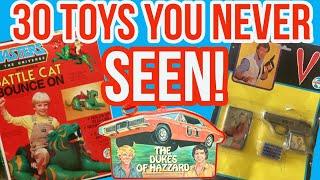 You Never Seen These 80's TOYS!