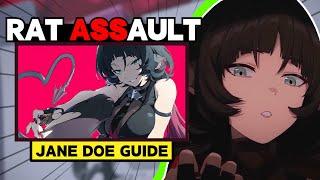 ASSAULT QUEEN! Full M0 Jane Doe Guide | Best Build, Teams, W-Engines | Zenless Zone Zero