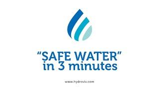 "Safe Water" in 3 Minutes | Water Nerd TV