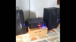 konzert KS-655mk2 and Konzert Ka-711+ sound test Philippines