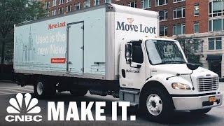 How Move Loot Competes With Craigslist And Ikea l CNBC Make It.