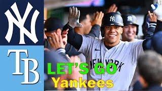 Yankees vs Rays [Full Highlights] July 10, 2024 | MLB Highlights | MLB Season 2024