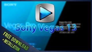  Sony Vegas 13  (Vollversion) Free download + Installation [German/Deutsch] Full HD