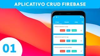 Aplicativo Android Crud Firebase - #1