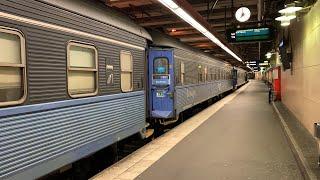 Tågresa Helsingborg - Stockholm med IC-tåg och Nattåg