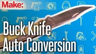 DiResta: Buck Knife Auto Conversion