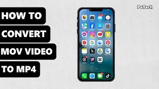 How To Convert MOV Video to Mp4 on Iphone (2024)