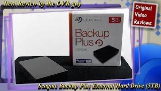 Seagate Backup Plus External Hard Drive (5TB) review 