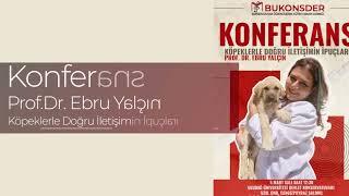 Prof. Dr. Ebru Yalçın "Köpeklerle Doğru İletişim becerileri"