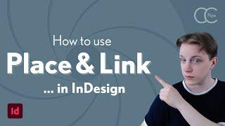 Place & Link in InDesign