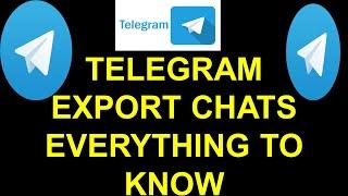 How to Export Chats on Telegram? | How to Download Everything From Telegram to Local Storage