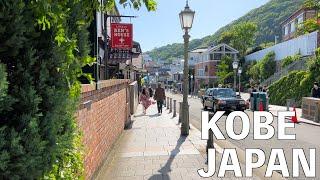 【4K】Kobe Kitano walking tour | Hyogo, Japan