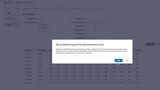 Import into Modules