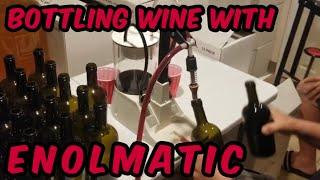 Bottling Wine With the Enolmatic