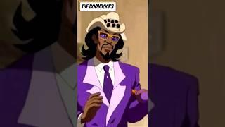 The Boondocks: A Pimp Named Slickback  #shorts #boondocks #funny