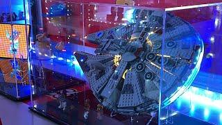 Lego Star Wars Display Case by ShopPOPdisplays