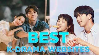 Best Legal KDrama Sites (Watch Korean Drama For Free)