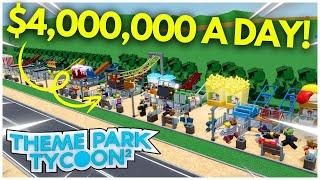 Can you still build a Money farm in Theme Park Tycoon 2 in 2024?? *NO Gamepass*