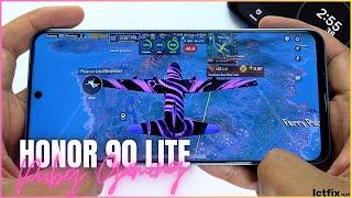 HONOR 90 Lite PUBG Gaming test | Dimensity 6020 5G, 90HZ Display