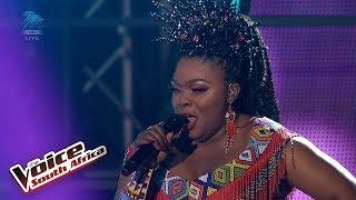 Siki Jo-An – ‘Vulindlela’ | Live Shows | The Voice SA | M-Net