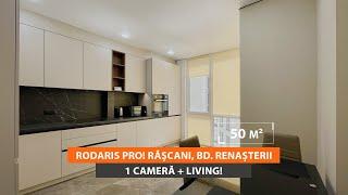 Apartament de vânzare 1 cameră + living. Rodaris. Râșcani, bd. Renașterii | Acces Imobil