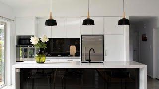 25 Beautiful Small Kitchen Ideas Black And White