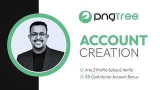 Pngtree Account Creation | How to Become a Pngtree Contributor | Bangla Tutorial | #vectstock