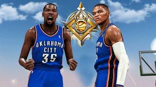 LEGEND KEVIN DURANT and RUSSELL WESTBROOK REUNITED in NBA 2K20