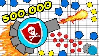 500.000 очков Diep.io ► ПРОКАЧКА, ГАЙД и ТАКТИКА BOOSTER ► МИРОВОЙ РЕКОРД