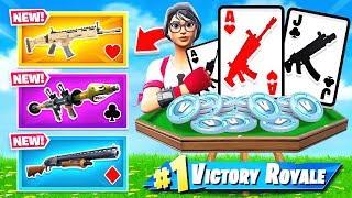 Poker...but for Loot! in Fortnite