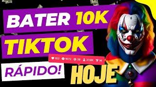 Como CRESCER NO TIKTOK - 10MIL SEGUIDORES! Como Viralizar, Monetizar e Crescer no Tiktok 2024