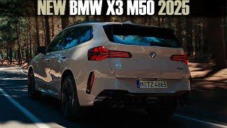 2025 New BMW X3 G45 - Full Review!