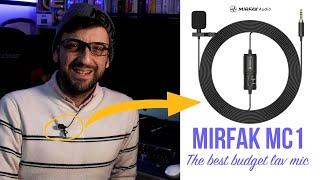 Mirfak MC1 - The best Lav Mic I've ever tried!