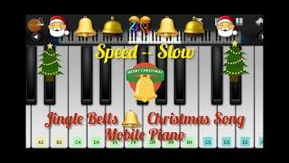 Jingle Bells | Christmas Song - Easy Piano Tutorial by TechGeeker