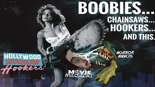 SOFTCORE PORNO?!? HOLLYWOOD CHAINSAW HOOKERS - Cheap Trash Cinema - Review & Commentary - Episode 9