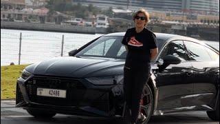 AUDI RS7 review                       بررسى آئودى آر اس ٧