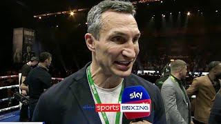 'Can you imagine the pressure on Usyk?'  | Wladimir Klitschko reacts to Fury-Usyk