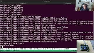 Power management techniques on embedded Linux