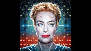 Joan Crawford AI Art with Dance Mix & Interview