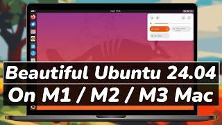 Install Ubuntu 24.04 LTS On M1 / M2 / M3 Mac || RUN NEW Ubuntu On ANY Apple Silicon Mac Using VMWare