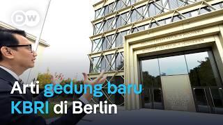 Keliling KBRI Berlin: Gedung baru khas Nusantara di Jerman, punya Indonesia! Apa saja isinya?