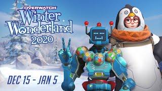 Overwatch Winter Wonderland | Overwatch Seasonal Event
