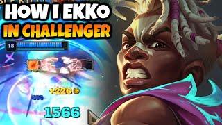 How I play Ekko Mid against Challengers