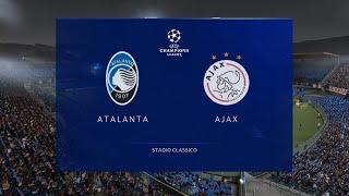  Atalanta vs Ajax  | UEFA Champions League (27/10/2020) | Fifa 21