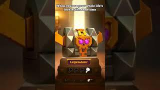 Legendry create opening #clashofclans #cocclangames #coc #cocgamers #games #shorts