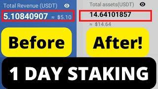 How I Make $100 a Day Staking Cryptocurrency 2022 (PROOF)