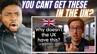 TEN AMERICAN THINGS I CANT GET IN THE UK.. SO I HAVE TO IMPORT! - Brit Reacts