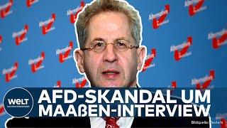 AFD: Gesetzeswidriges Interview! Werteunion-Chef Maaßen darf nicht im Fraktionssaal befragt werden