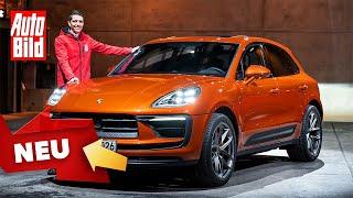 Porsche Macan Facelift (2021) | Das ändert sich alles beim Macan | Sitzprobe mit Moritz Doka
