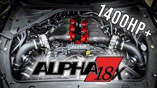 ALPHA 18X R35 GTR 1400HP+ | The Herold's Build Update